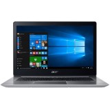Ultrabook Acer Swift SF314-52-888G, 14 inch, FHD, i7-8550U, 256GB, 8GB, Win10, Silver